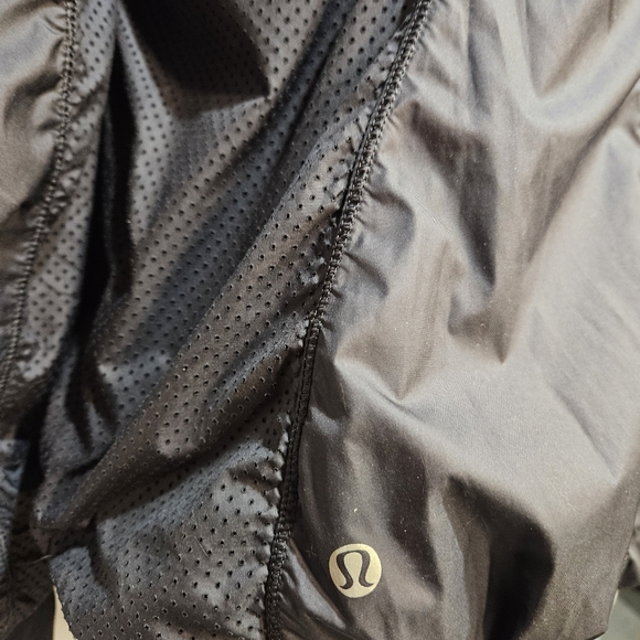 Lululemon Athletica Womens Run Take Flight Full Zip/ZipUp Jacket Black Size 10 - Picture 4 of 9